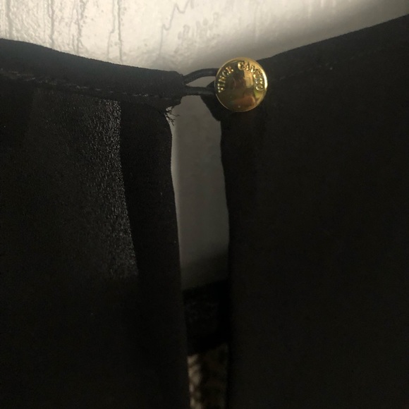 EUC Vince Camuto Snake Print Sleeveless Tunic SZ M - Picture 5 of 5